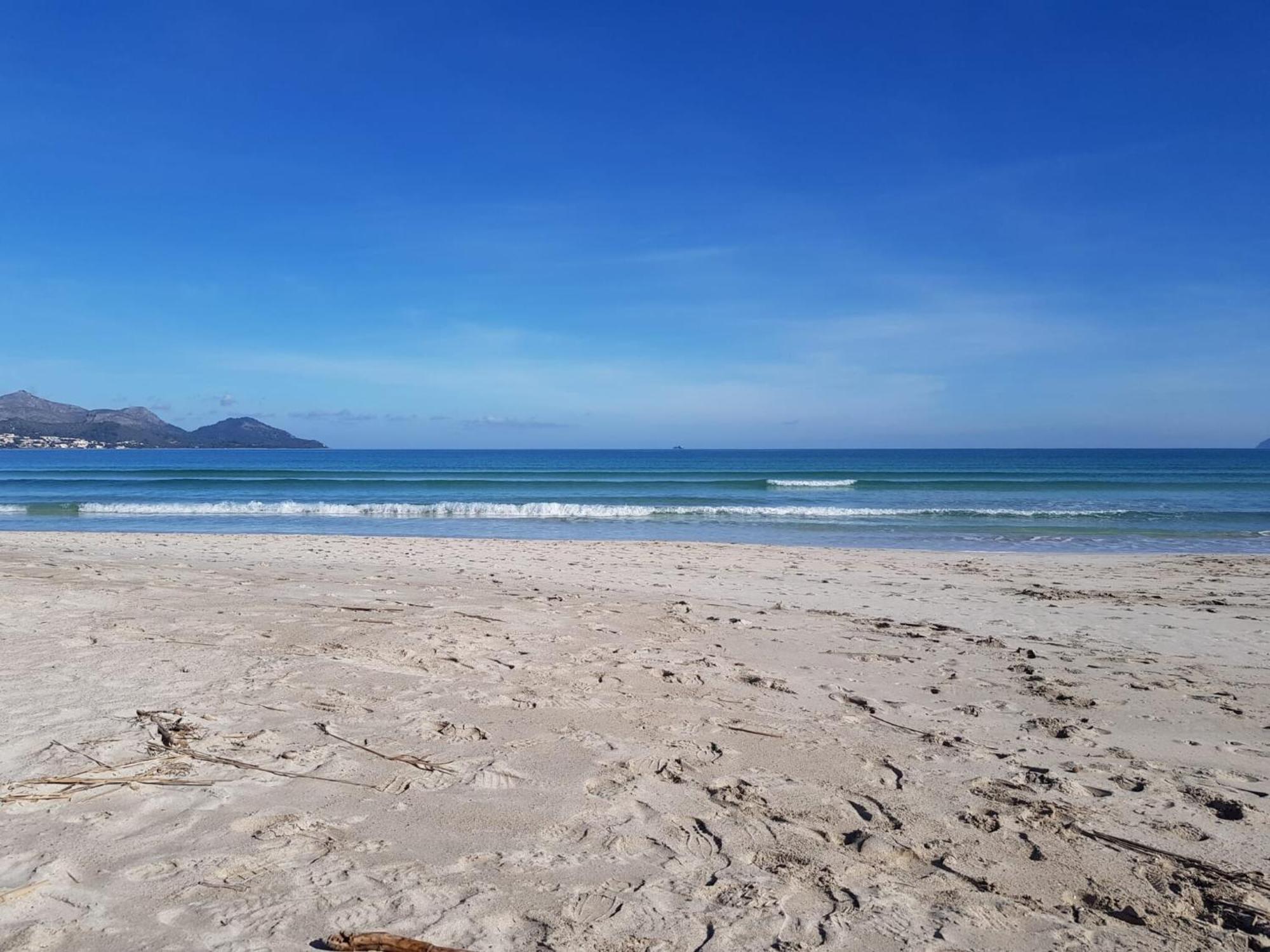 Seafront Apartment, 200m From * Port d'Alcúdia